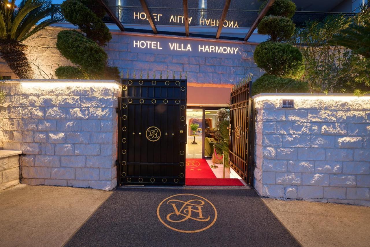 ספליט Hotel Villa Harmony מראה חיצוני תמונה