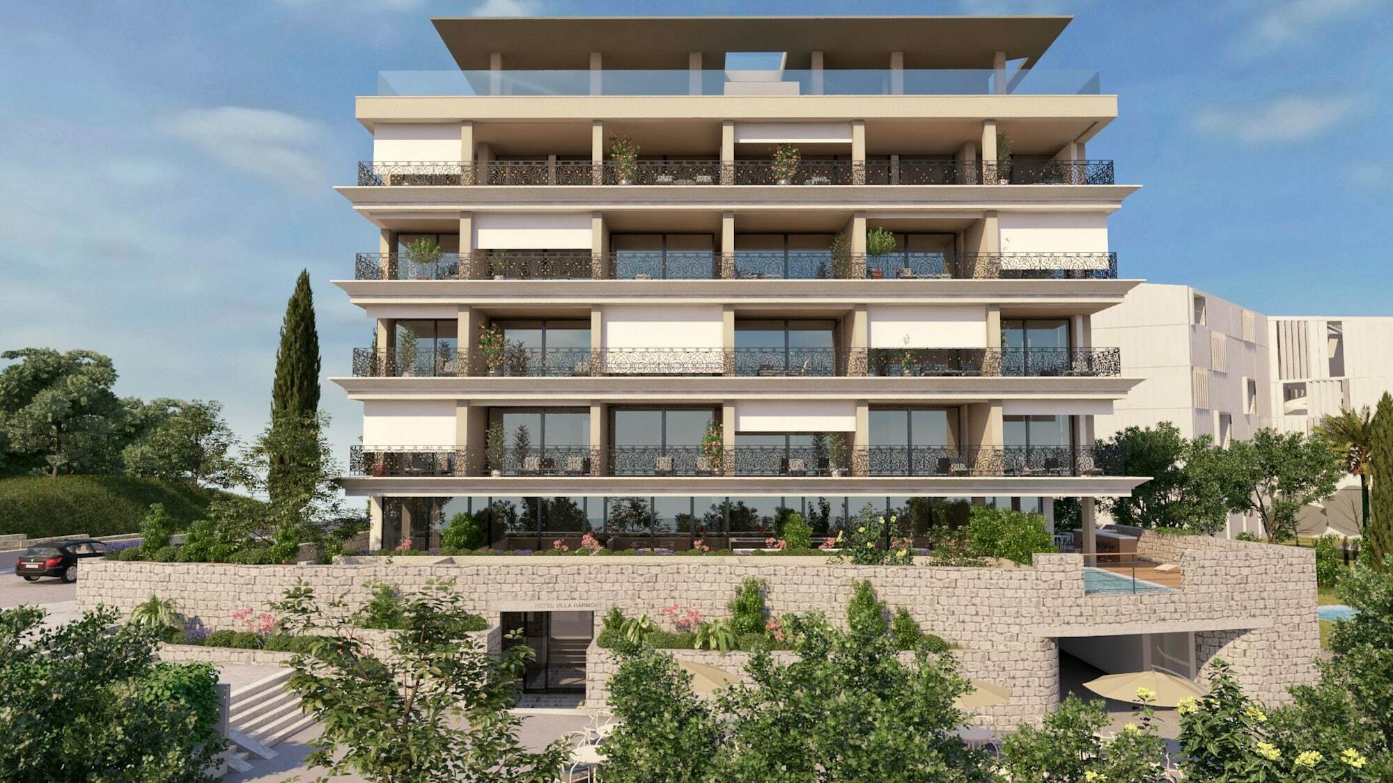 ספליט Hotel Villa Harmony מראה חיצוני תמונה